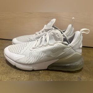 Nike Air Max 270 White Sneakers